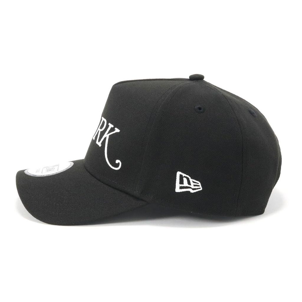 New Era Cap 9FORTY-A New York Magazine Collaboration Black FREE 940AF SIDE BIG LOGO NYMG BLK