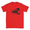 Heated Rivalry Book Loon T Shirt Summer Novelty TShirts Unisexs Cotton Crewneck Oversized Top Fashion ShortSleeve YK Fun Tshirt