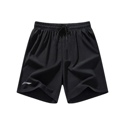 Breathable Quick-Dry Comfortable Simple Versatile Thin Shorts Five-Point Beach Pants Unisex Shorts LXKW124-1#W