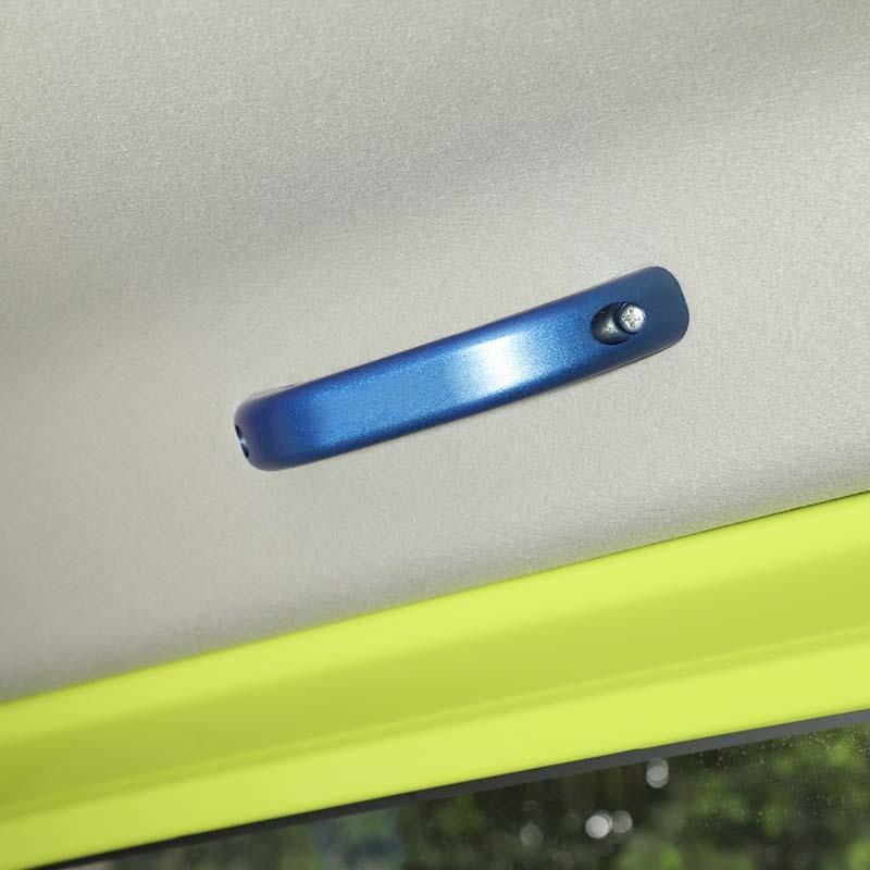 Car Aluminum Alloy Top Grab Bar Handle Holder Bracket Mounting Fit For Suzuki Jimny 2010 Up Interior Accessories