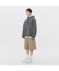 Customellow [Essentials] Gray Denim Hood Blouson C9Uam26381Gyd