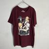 [USED] Vegeta t-shirt Dragon Ball Z tee anime manga OLD overseas