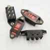 AC 110V-220V 6 Pin Terminals DPDT Voltage Selector Slide Switch