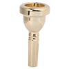 Trombone Mouthpiece Tenor Large Shank Mouth Piece Metal 12.7mm 5G Accessory Replacement TR‑03