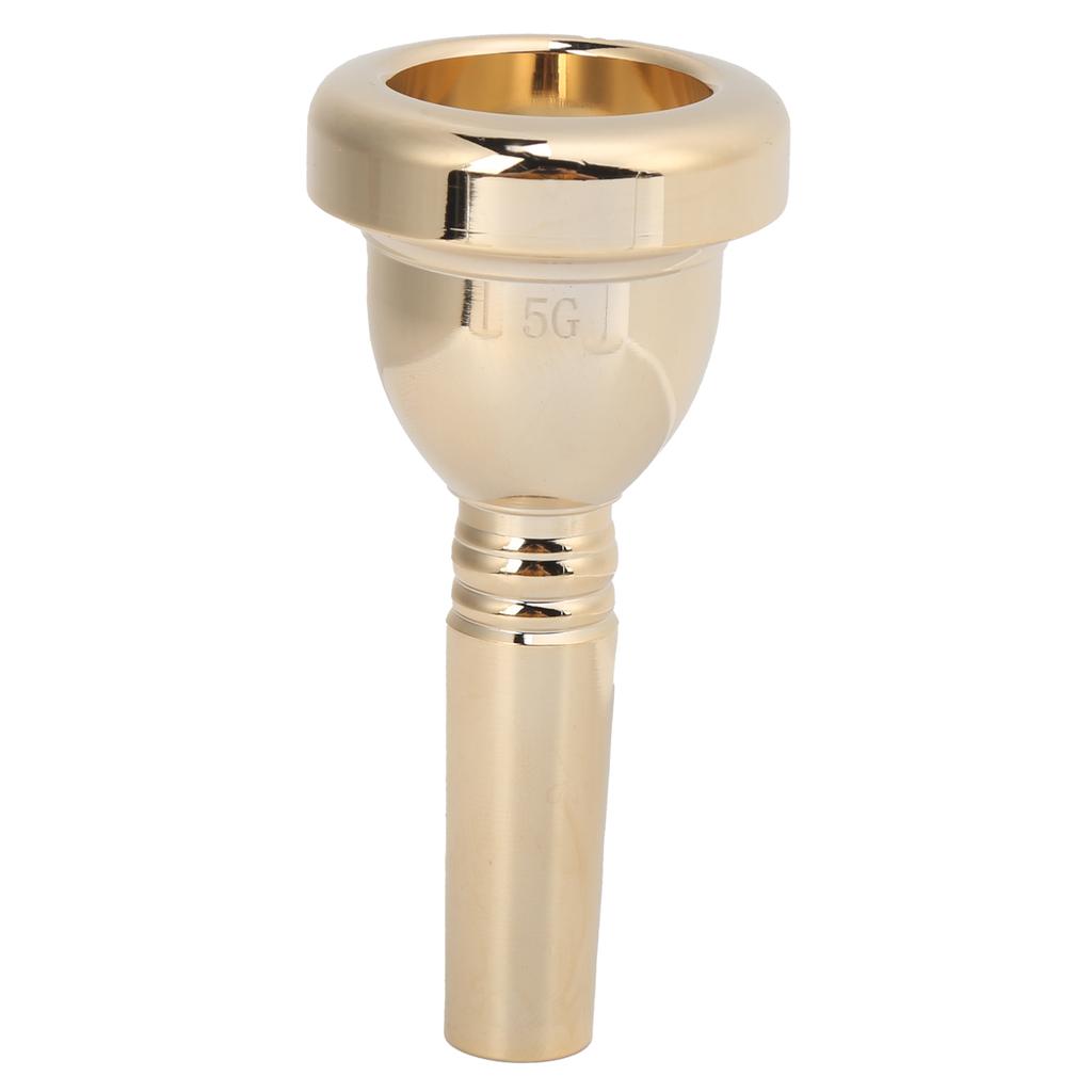 Trombone Mouthpiece Tenor Large Shank Mouth Piece Metal 12.7mm 5G Accessory Replacement TR‑03