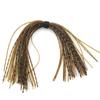 Mixed Color Buzzbaits Spinner 44 Strands Jig Squid Skirt Baitfish Silikonové sukně Spinner Baits