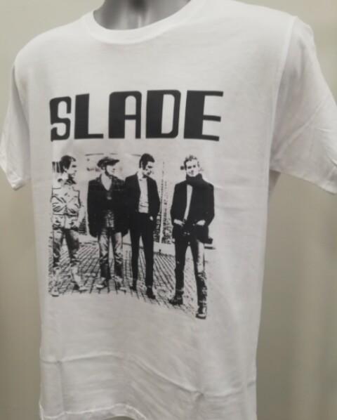 Slade T-shirt Glam Rock Music Play It Loud Thin Lizzy T Rex The Sweet Queen R279 XXL