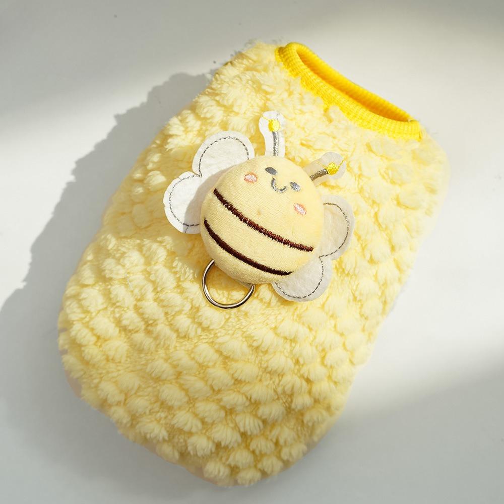Little Puppies, Kittens, Cats, Pet Dogs, Autumn and Winter Dog Clothes, Cat Supplies, Bees, Teddy Bears