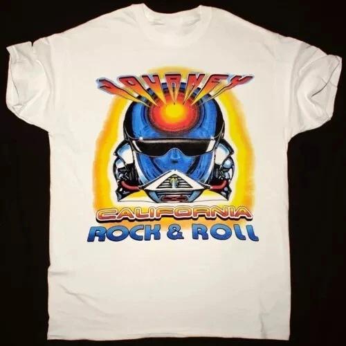 

Vintage Journey Band Canifornia Rock Roll 100% Cotton T-shirt Mens Tees Top All T-Shirt Tee Top Unisex 2F1829 4XL