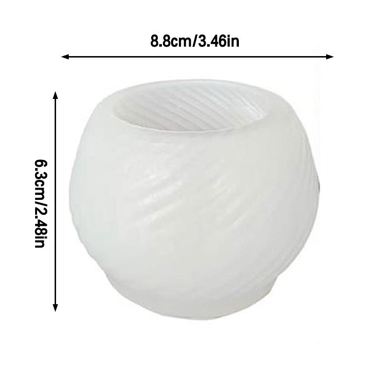 Spiral Apple Shape Mousse Desserts Cake Mold Ice Cream Mold Silicone Mold Reusable Kitchen Decorating Tools For Home Bakers