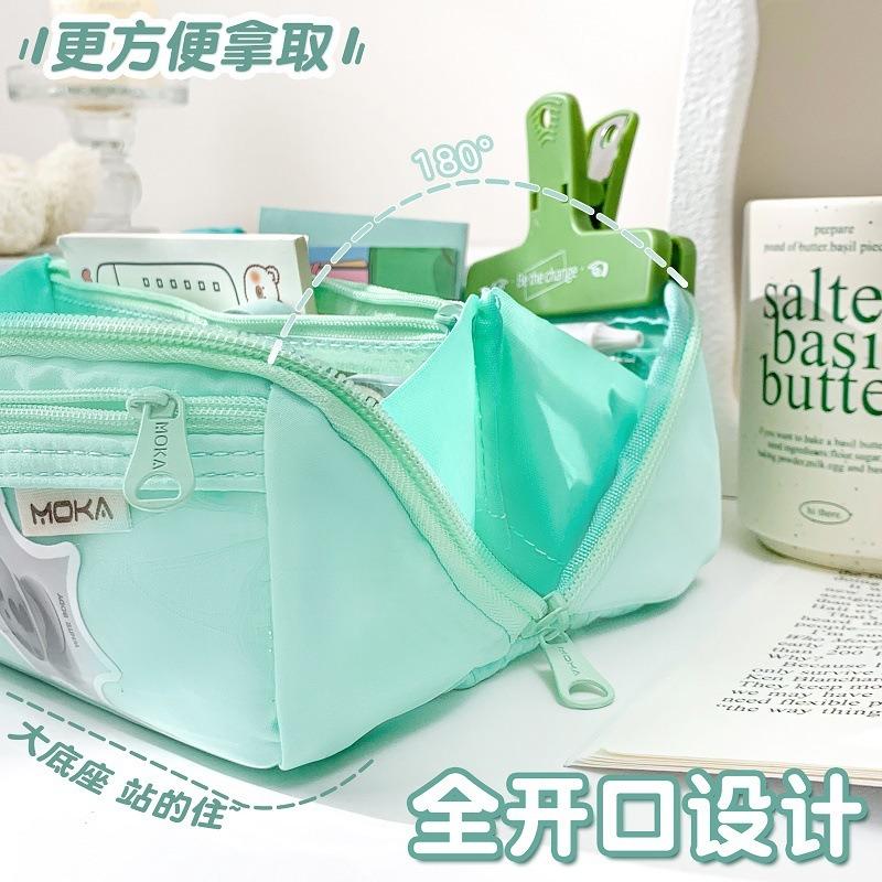 Large Capacity Multilayer Multifunctional Simple Cute Pencil Case For Students