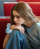 Erer Bandana Scrunchie Blue