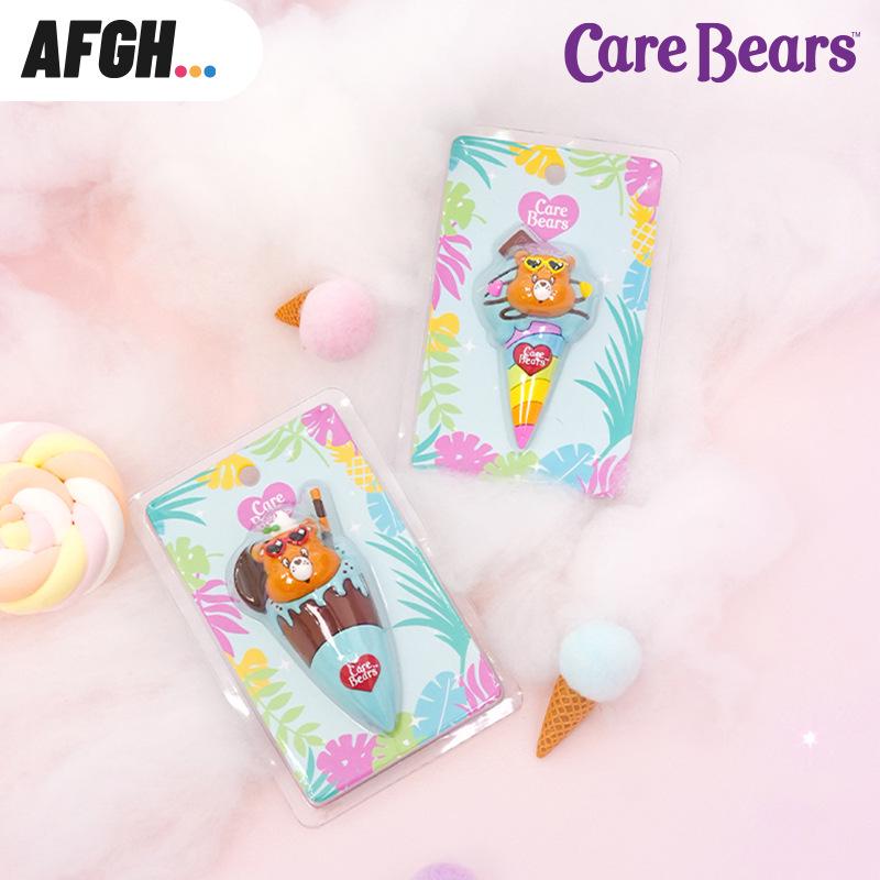 Care Bears Love Bear Ice Cream Fridge Magnet - Cute Cartoon Mint Cookie Design