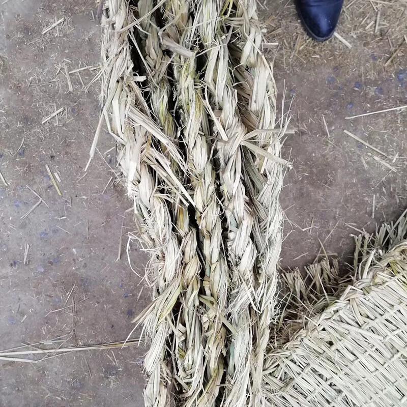 Straw Flood Control & Insulation Mats (100 Pcs)