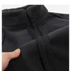 2026 Autumn And Winter New Polar Fleece Jacket Plus Velvet Thickened Solid Color Stand-up Collar Sweater Cardigan Jacket For Men