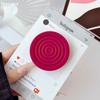 Macaroon Color Ripple Cute Magnetic Stands For iPhone 18 Samsung For MagSafe Expandable Phone Holder Foldable Ring Support