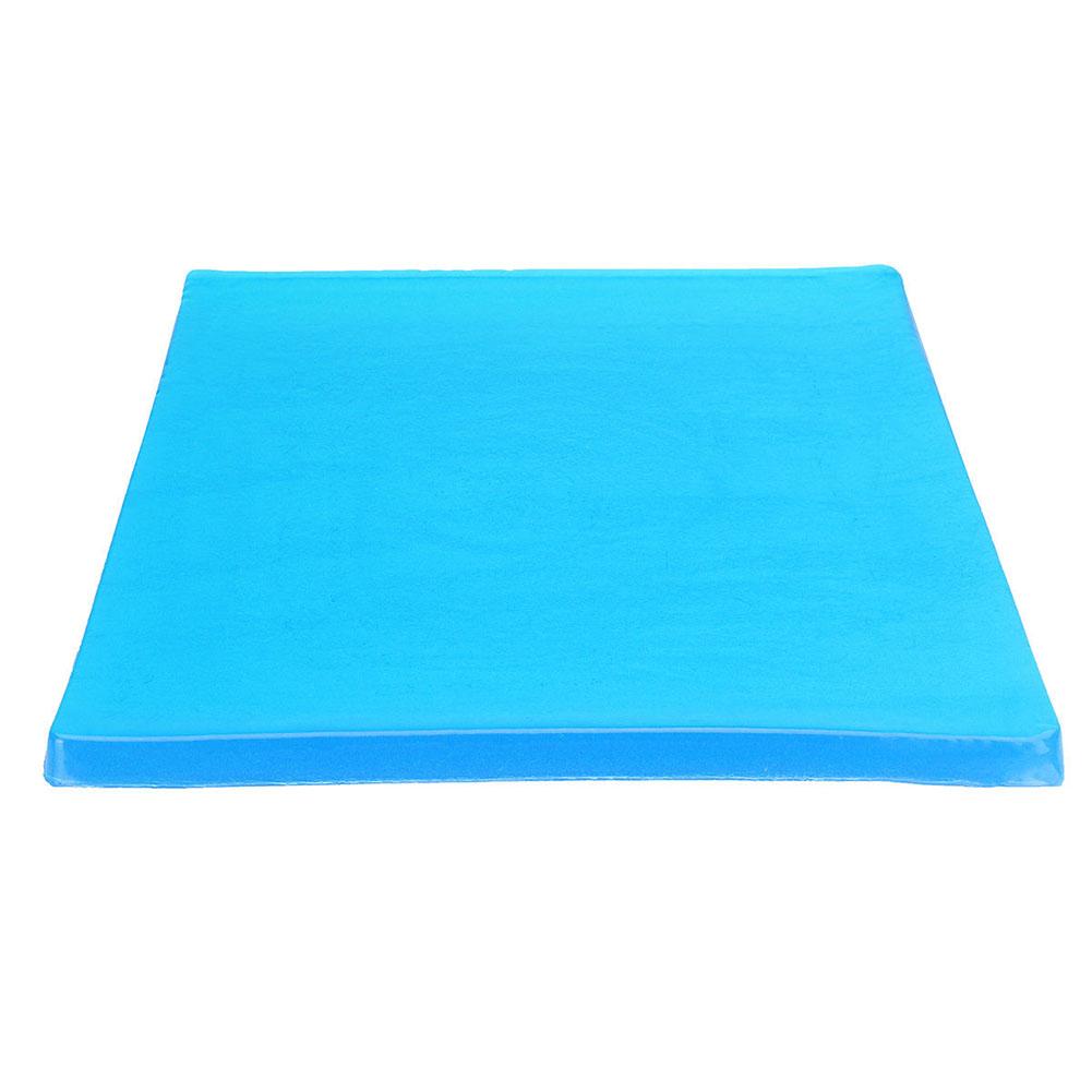 

25x25x1/2cm Motorcycle Cooling Seat Gel Pad Shock Absorption Comfortable Mats Cushion Seating Polyurethane Elastic Fiber Cushion