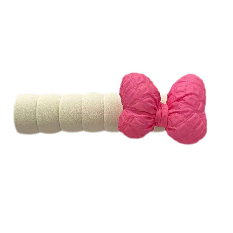 

1 шт. Защита от столкновений, декор дверной ручки, защитная накладка на ручку, украшение для дома, бантик, защита дверной ручки, офис, многоцветный розы красного