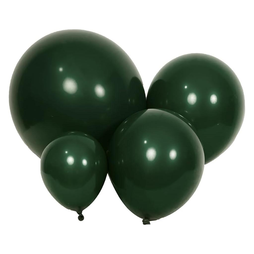 100pcs multi-color balloon set, suitable for weddings, birthdays, themed parties, engagement parties, family gatherings