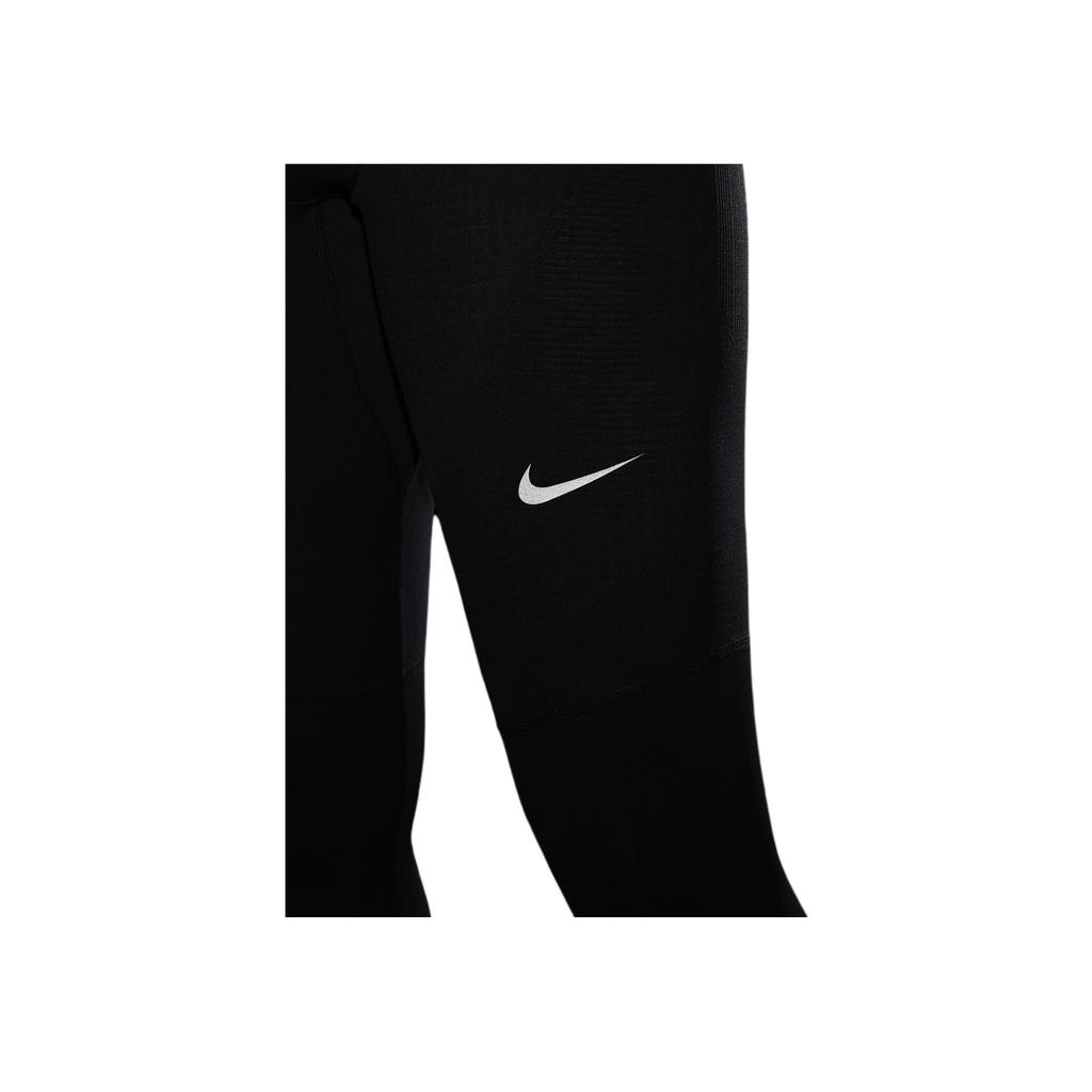Nike Solid Logo Slim Fit Sweatpants Men Bottoms Black CZ8824-010