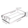 Tabletop Napkin Holder in Clear Acrylic with Visible Storage, Wipe-Clean Care, and Open Access for Kitchens, Bars, Hotels, and Cafes