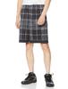 Converse CB202855 Basketball Practice Shorts with Size O Size Men's Pockets, Sweat-Wicking, Quick-Drying, Black/Black, (Japan XL)