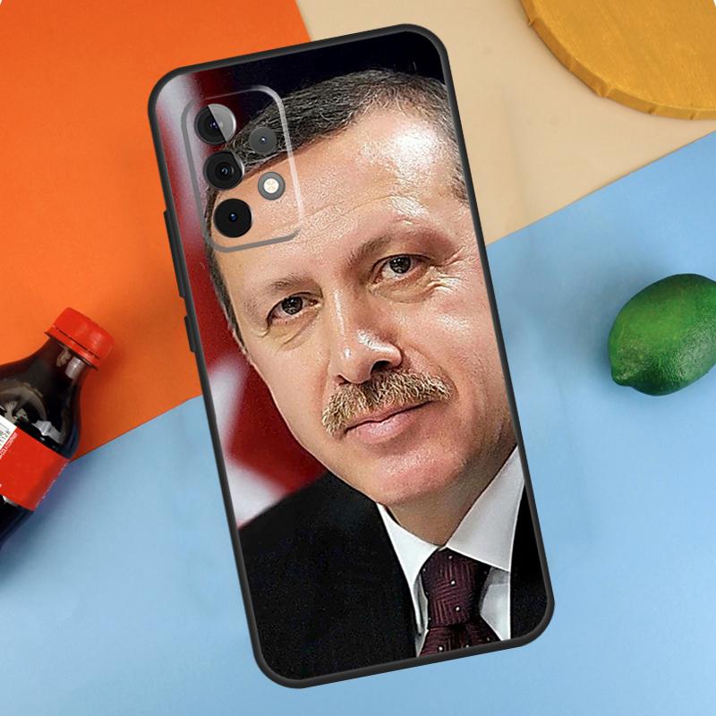 Türkei Recep Tayyip Erdogan Hülle Für Samsung Galaxy A34 A54 A14 A35 A55 A15 A56 A36 A26 A16 A06 A12 A22 A32 A52 A13 A53