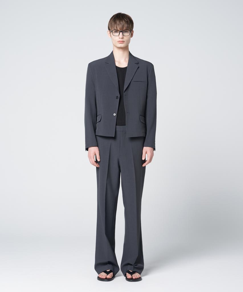 Hyoji Ss Washable Modular Setup Suit ( S01- Charcoal ) [ Set ]