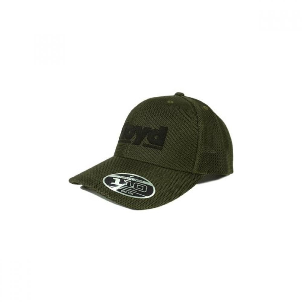Floyd Baseballkappe Gator Grün Schwarz