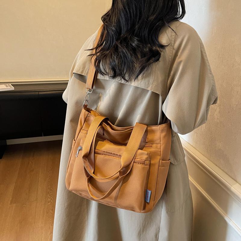 Borsa a tracolla di grande capacità Borsa tote da donna Borsa a spalla