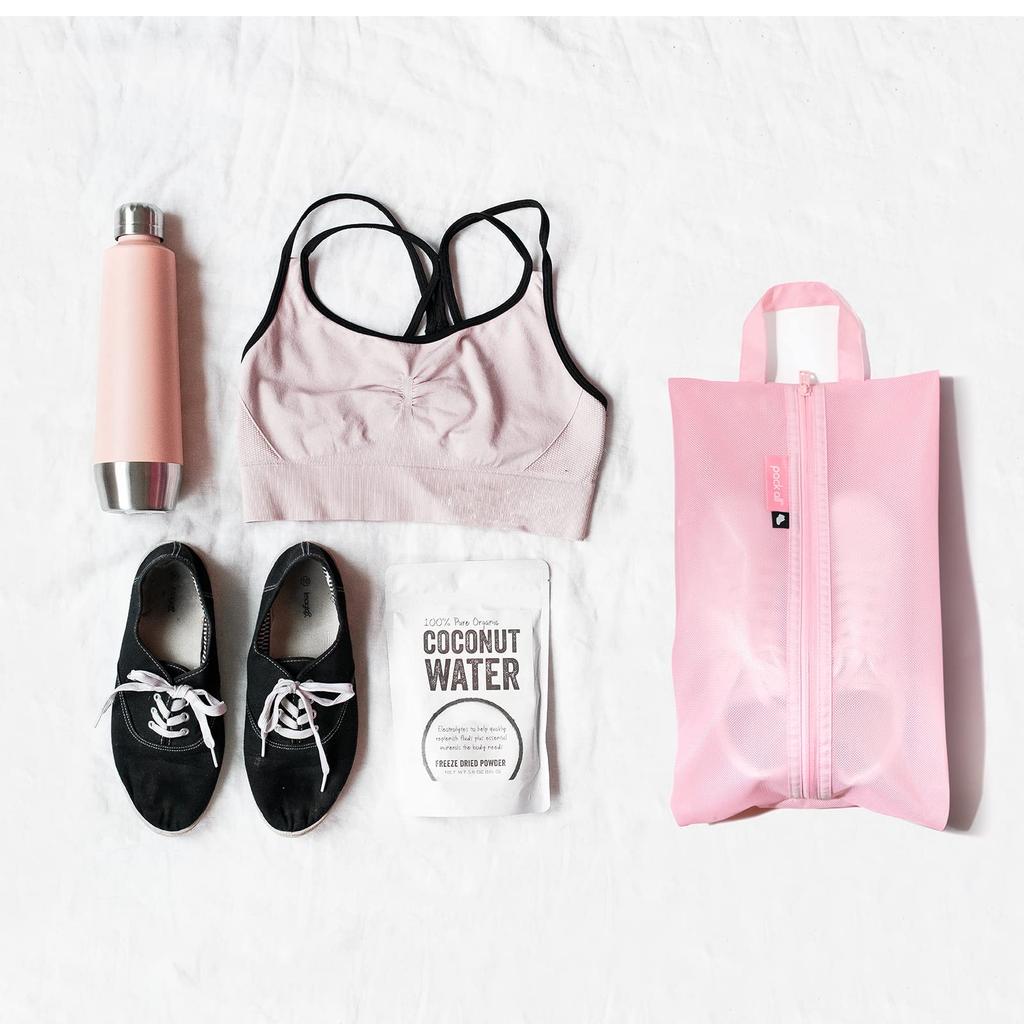 Pack All Shoe Shoe Indoor Shoe Available in Various Colors and Ideal for Business and Home Made of Polyester and TPU Standard Case, Water-Repellent,