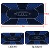 Texas Holdem Large XXL Rubber Nonslip Waterproof Portable Table Pad Poker Mouse Pad Keyboard Office Table Game Players Layout