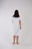 Cotton Nightgown 1XL Vienetta Short Sleeve Plus Size