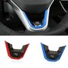 New 1pcs Steering Wheel Badge Emblem Decorative Stickers For Volkswagen R Polo T5 Golf 6 7 8 Passat Magotan Touran Arteon G