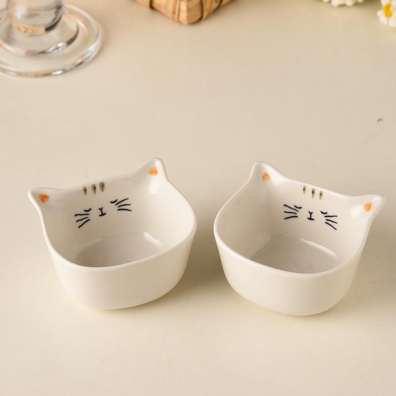 

керамические мини-блюда с ароматом, милая соусница в форме кошки, десертная пиала, семейный противень для выпечки, маленькая пиала для сока 90 мл/3 унции для сбора 3 inch