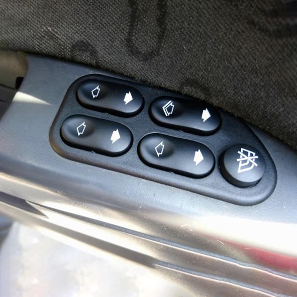 Glasheber-Reglerknopf, linke Fahrerfenster-Schaltersteuerung für Ford Ranger Fiesta Ecosport 2004–2008