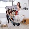 Korea Kpop Band F-fromis_9 Big Microfiber Beach Towels Quick Dry Towel Sand Beach Towels Pool Towel for Travel Swim Pool Yoga