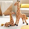 Stuffed Giraffe Cute Animal Cartoon Children Sleep Accompany Boy Gifts Girl