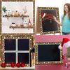 18m/Roll Festival Home Decoration Stickers - Christmas Wall Sticker Border, Blackboard Bulletin Board Border Sticker