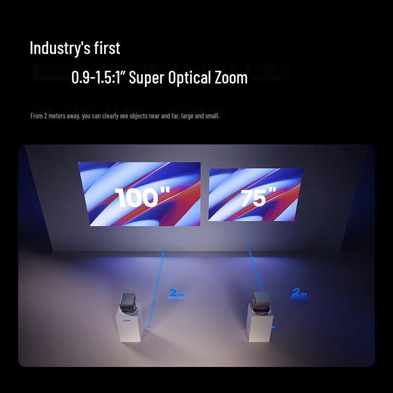 

Hisense C2 Pro 4K UHD Triple-Color Laser Gimbal Projector (CN version)