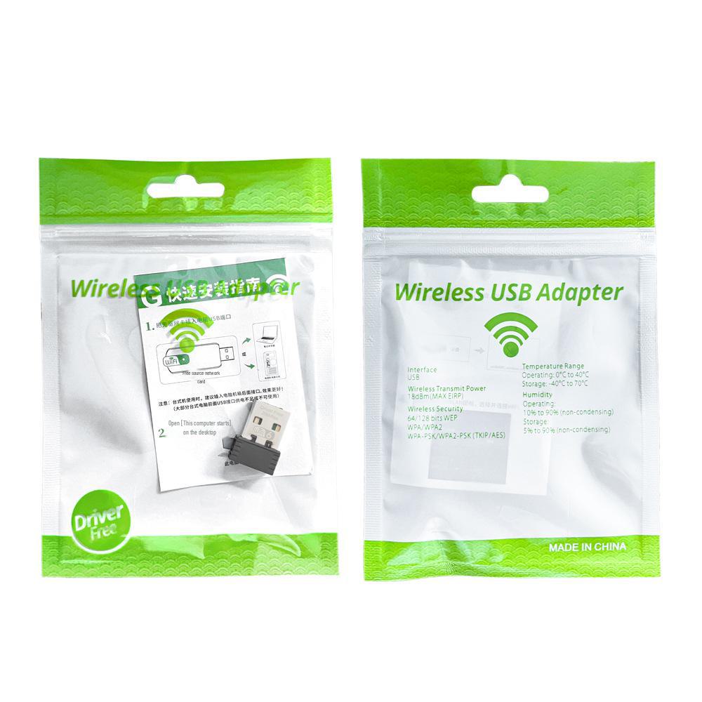 AX286 USB WiFi 6 Wireless Network Adapter for PC, 802.11ax, Driver-Free