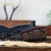 TOURBON Rifle Sling, 2-Point Sling, Adjustable (Brown)
