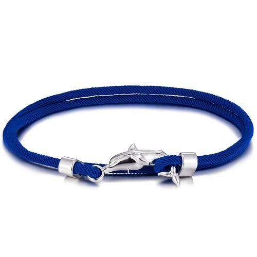 Milan Rope Colorful Multi-Circle Adjustable Boys And Girls Bracelet Small Fresh Dolphin Hand Rope