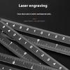 Aluminum Perforated Template Tool Drill Guide Ceramic Tile Opening Locator 6 Fold Angles Measuring Ruler