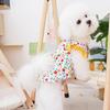 Soft Dog Princess Dress Thin Dog Flying Sleeve Skirt Decorative Pet Summer Dress  Casual Outfit