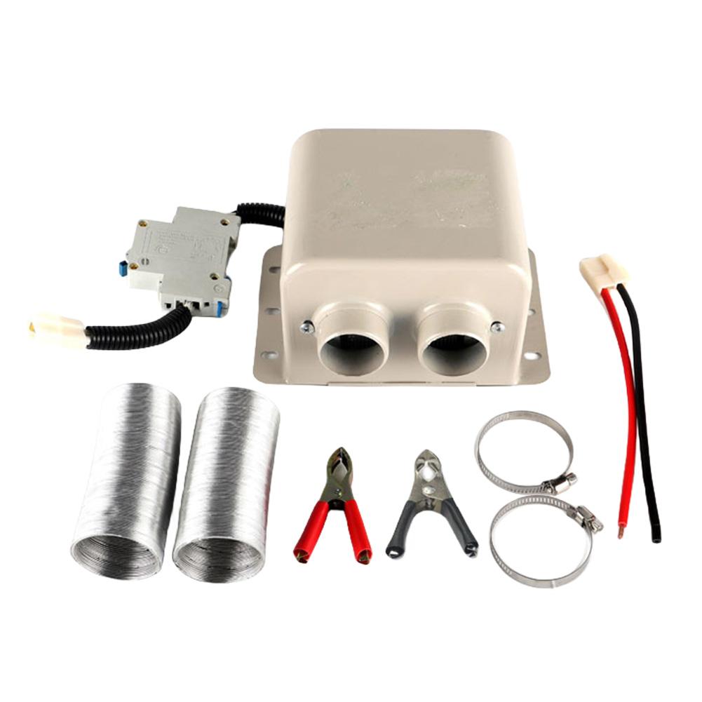 

# 12V/24V Portable Car Heater Fast Heating Auto Windshield Defroster 800W 2 Hole