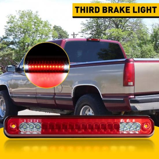 For 88-98 Chevy Silverado/GMC Sierra Led 3RD Tail Third Brake Cargo Lamp Light