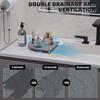 Diatomite Instant Drying Tray for Bathroom Kitchen Counter Drying Rack Sink Organizer Faucet Drying Mat Sponge Soap Holder Trays
