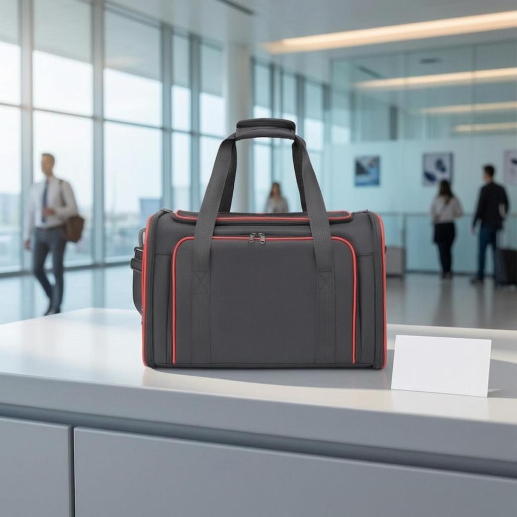 Soft-Sided Pet Carrier Washable for Travel