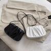 High-end Texture Cloud Bag, Women's Bag, Trendy Crossbody Bag, Stylish Single-shoulder Underarm Bag